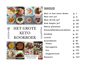 het grote keto kookboek afbeelding