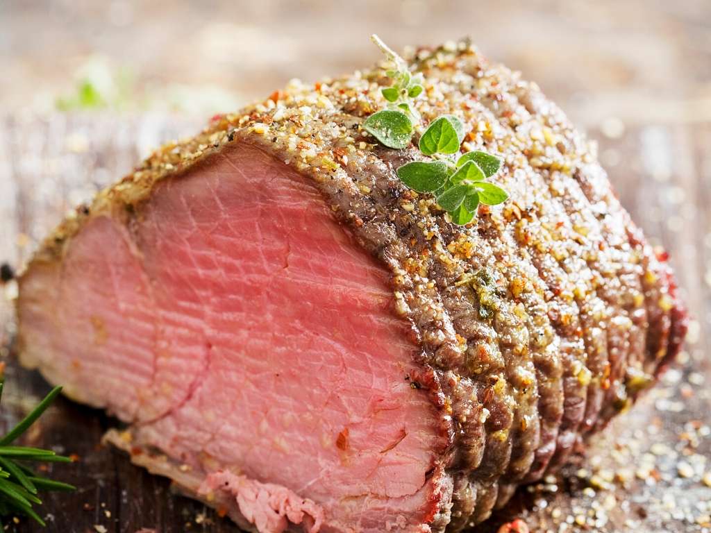 carnitine in rood vlees