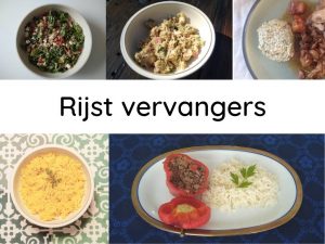 rijstvervangers