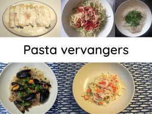 pasta vervangers