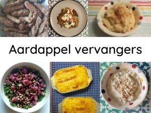 aardappel vervangers
