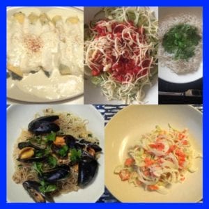 pasta vervangers