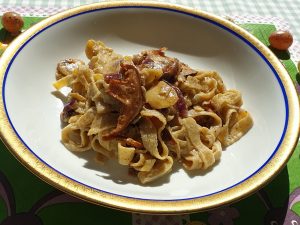 Pasta alla boscaiola