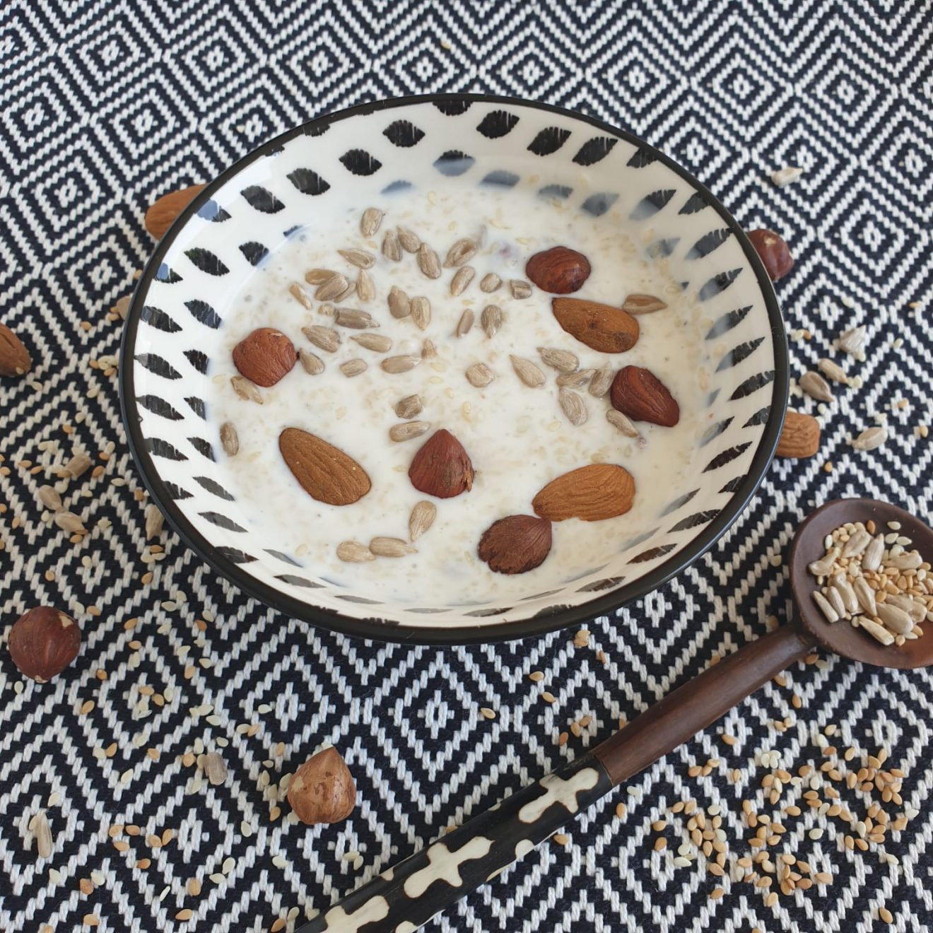 Gezond & Slank met Keto Recepten snel keto ontbijt Muesli met zaden